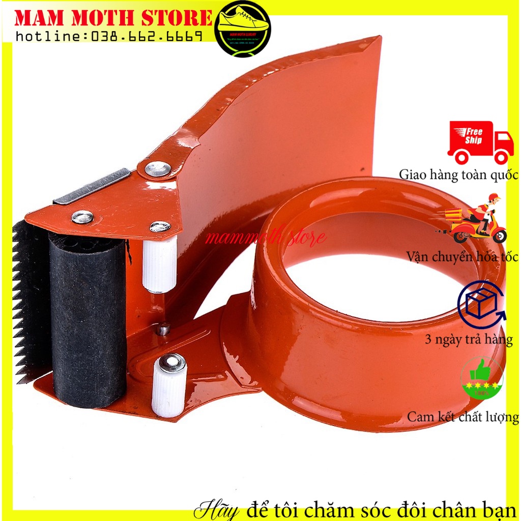 Dụng cụ cắt băng dính bằng tay tiện lợi thuận tiện cho việc đóng hàng phân phối shop MAMMOTH