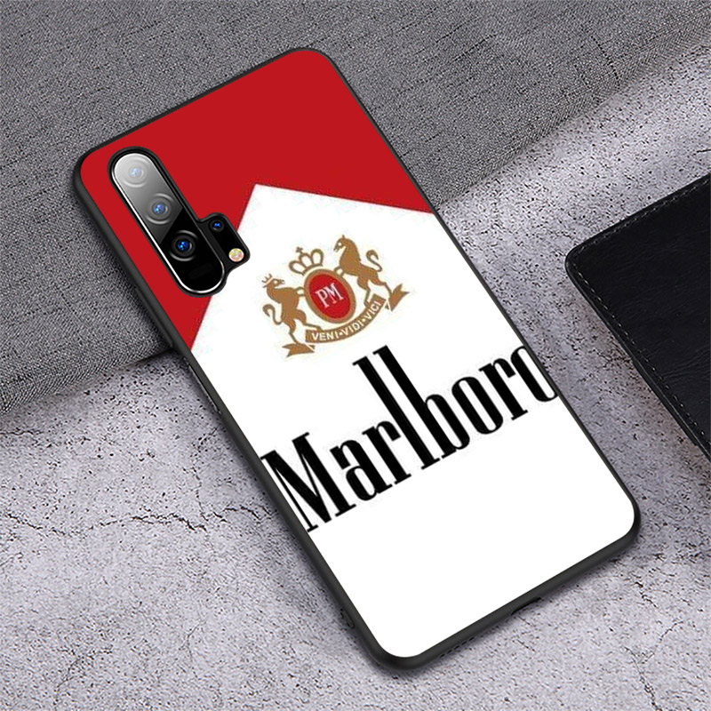 Ốp Điện Thoại Silicon Mềm Hình Logo Marlboro Xc115 Cho Huawei Mate 10 20 30 Lite Pro P Smart 2018 2019 2021