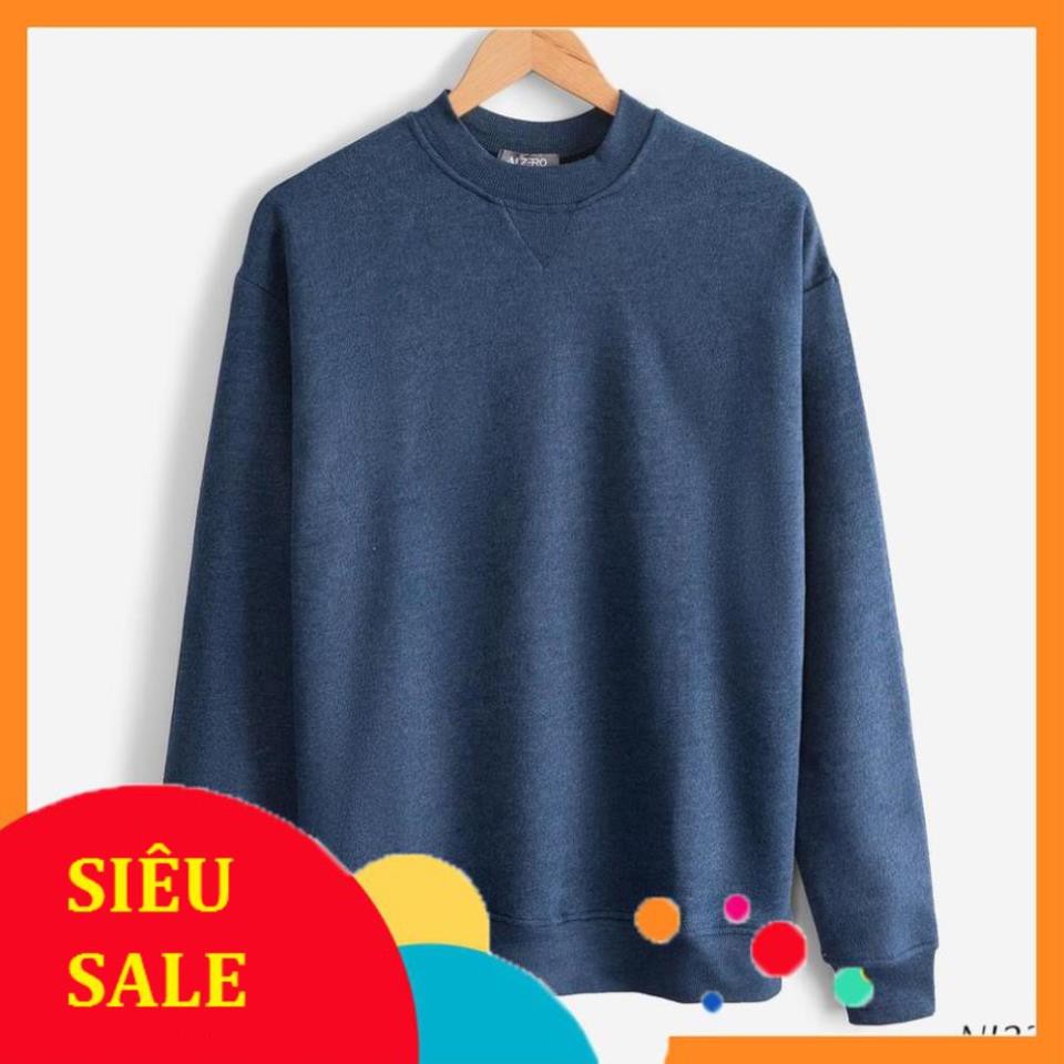 Áo Nỉ Nam Form Rộng Hiện Đại Màu Dễ Phối Đồ Thời Trang Thương Hiệu Đu Đủ Shop