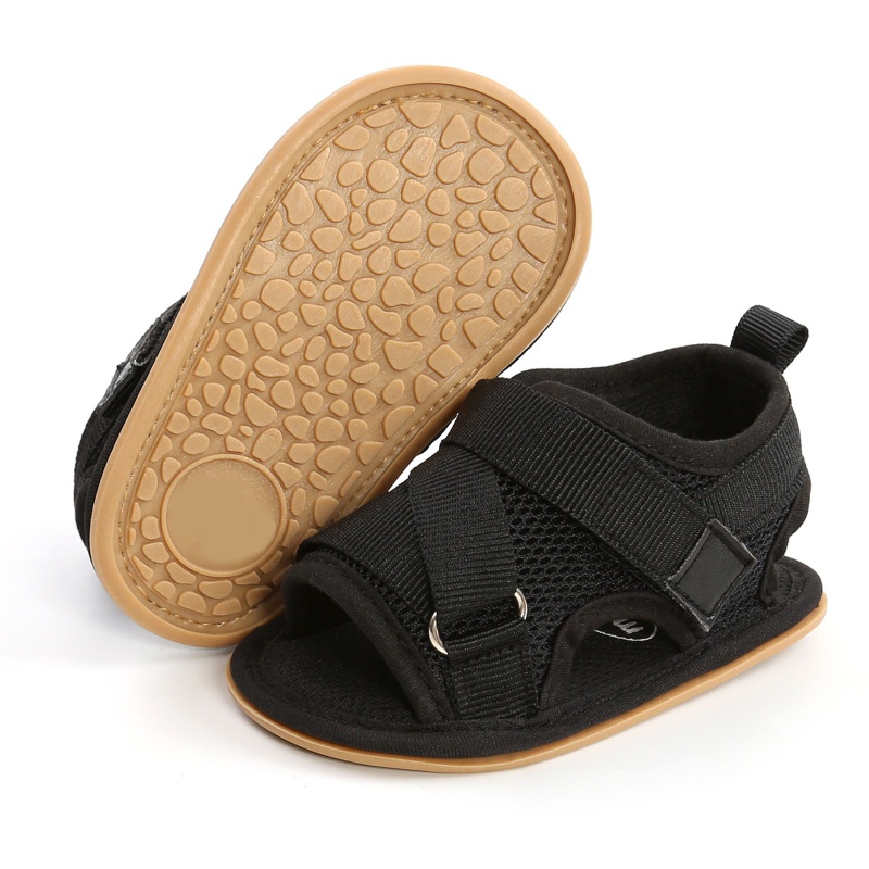 Xăng đan Chống Trượt Thời Trang Mùa Hè Cho Bé Tập Đi