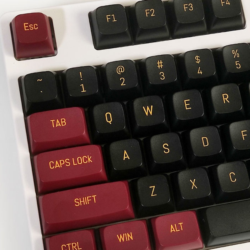 Bộ 149 Phím Nhiều Màu Sắc CSA Profile PBT In Chữ Tiếng Anh Dành Cho Bàn Phím Cơ