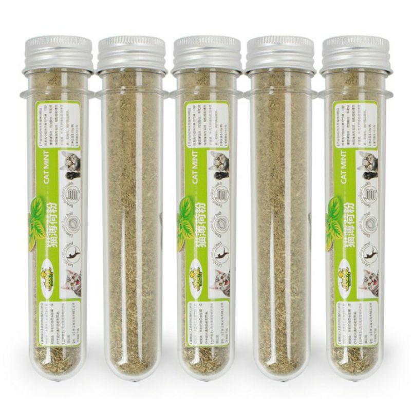 Cỏ mèo dạng ống, catnip cho mèo