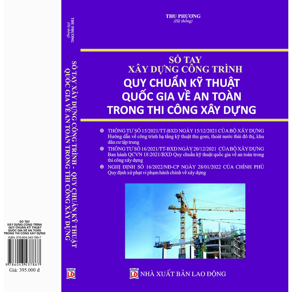 Sách - Sổ Tay Xây Dựng Công Trình Quy Chuẩn Kỹ Thuật Quốc Gia Về An Toàn Trong Thi Công Xây Dựng