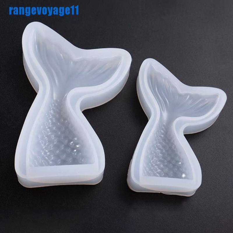 Khuôn Silicone Hình Đuôi Nàng Tiên Cá Độc Đáo
