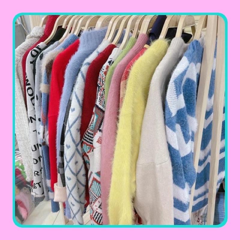 (SẢN PHẨM CHỐT LIVE) Áó len nữ freesize - Áo Cadigan dáng dài, dáng ngắn - Len gile, cổ lọ nhiều màu sắc trẻ trung ấm áp