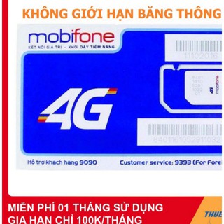 HÓT SALE SIM 4G MOBIFONE CHÍNH HÃNG MAX BĂNG THÔNG KHÔNG GIỚI HẠN DUNG LƯỢNG TỐC ĐỘ CAO BẢO HÀNH MÃI MÃI