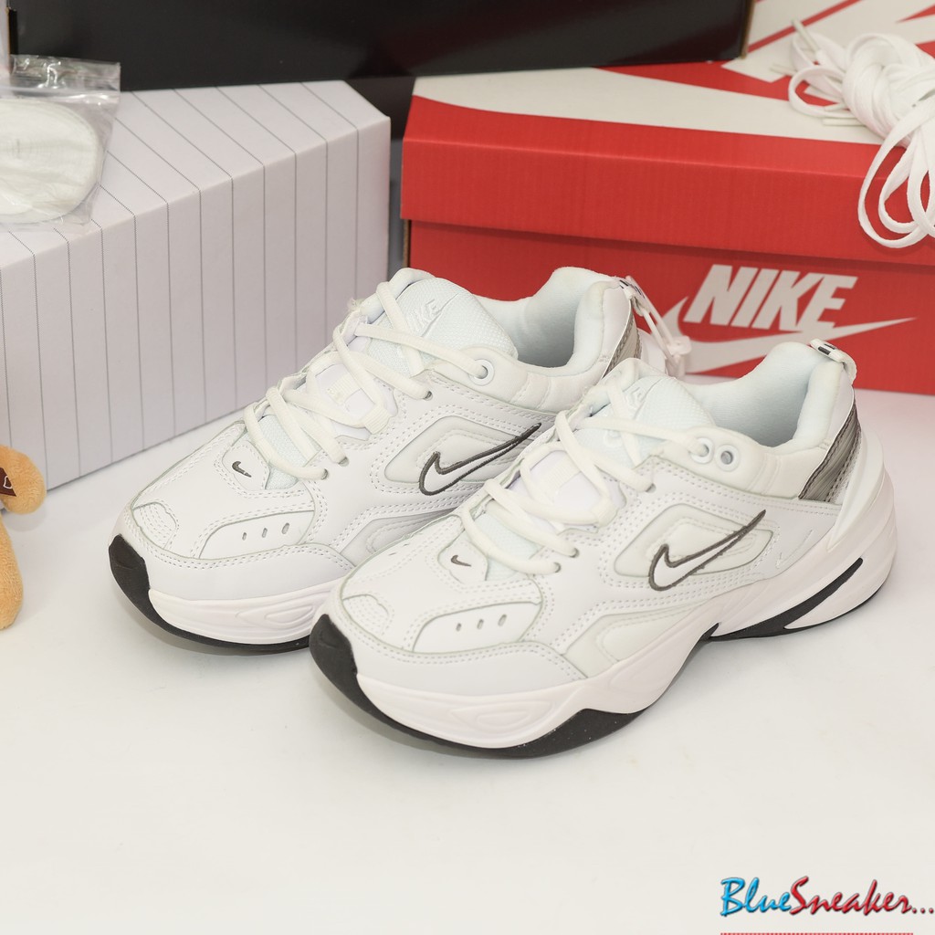 Giày Sneaker Nam Nữ M2k Tekno Trắng Đen