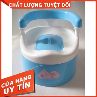 Bô vệ sinh cho bé có nắp đậy