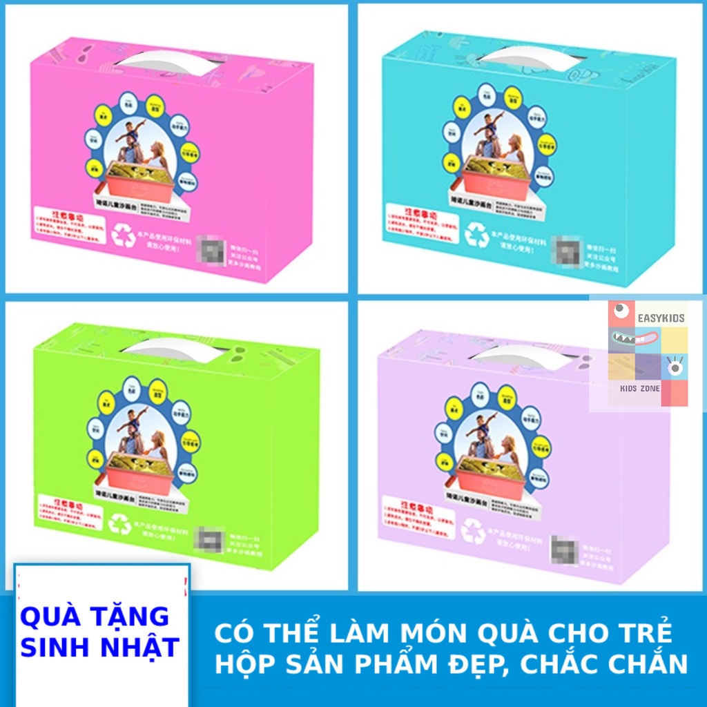 [Có sẵn] [ Siêu sale] Đồ chơi vẽ tranh, Bàn vẽ tranh cát giúp trẻ phát triển trí tuệ EASYKIDS