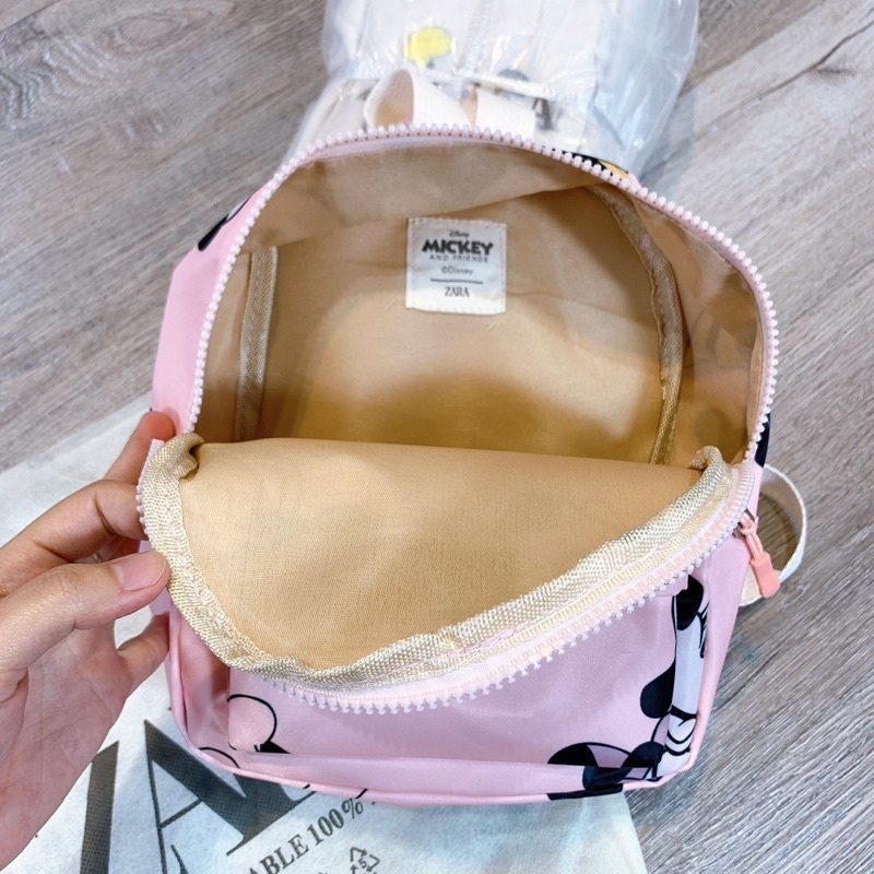 Balo bé gái Micckey cho bé