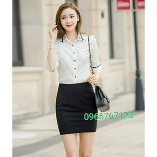 Chân váy ôm dáng ngắn