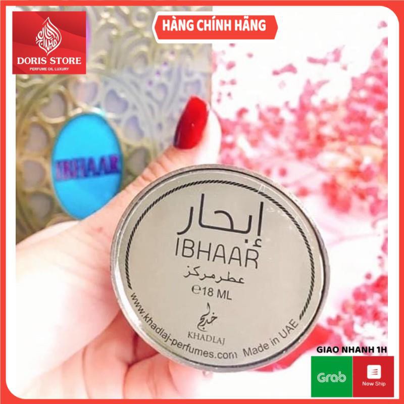 [HÀNG HOT] Tinh dầu nội địa Dubai cho nam IBHAAR - khẳng định đẳng cấp phái mạnh | Thế Giới Skin Care