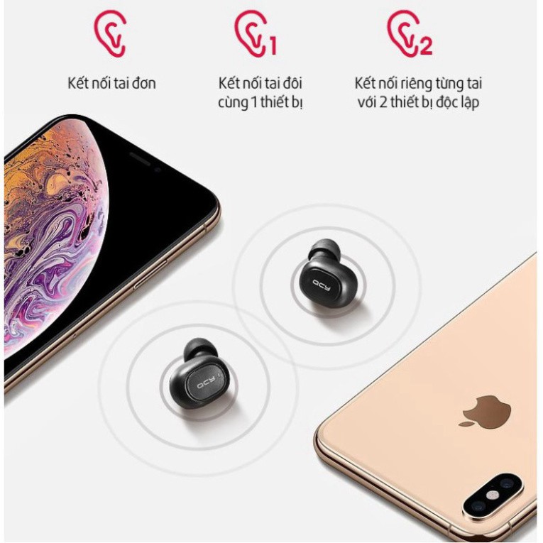 HẾT CỠ GIÁ Tai nghe Bluetooth QCY T1 ???