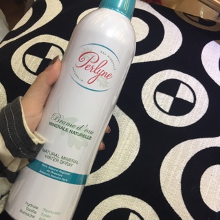 Xịt khoáng Perlyne Natural Mineral Water Spray