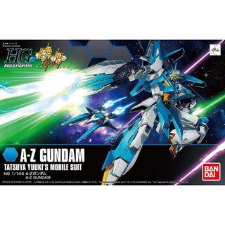Mô hình Gundam HGBF A-Z Gundam