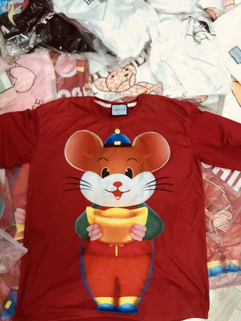 Áo thun hoạt hình quảng châu