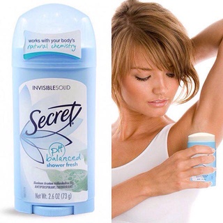 [HÀNG MỚI CHÍNH HÃNG] Chuẩn Auth - Lăn khử mùi dạng sáp Secret invisible solid