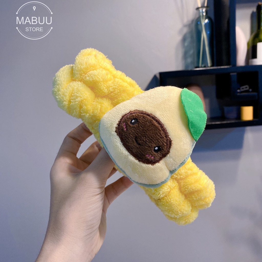 Băng Đô Quả Bơ Xinh Xắn Mabuu Store 1021