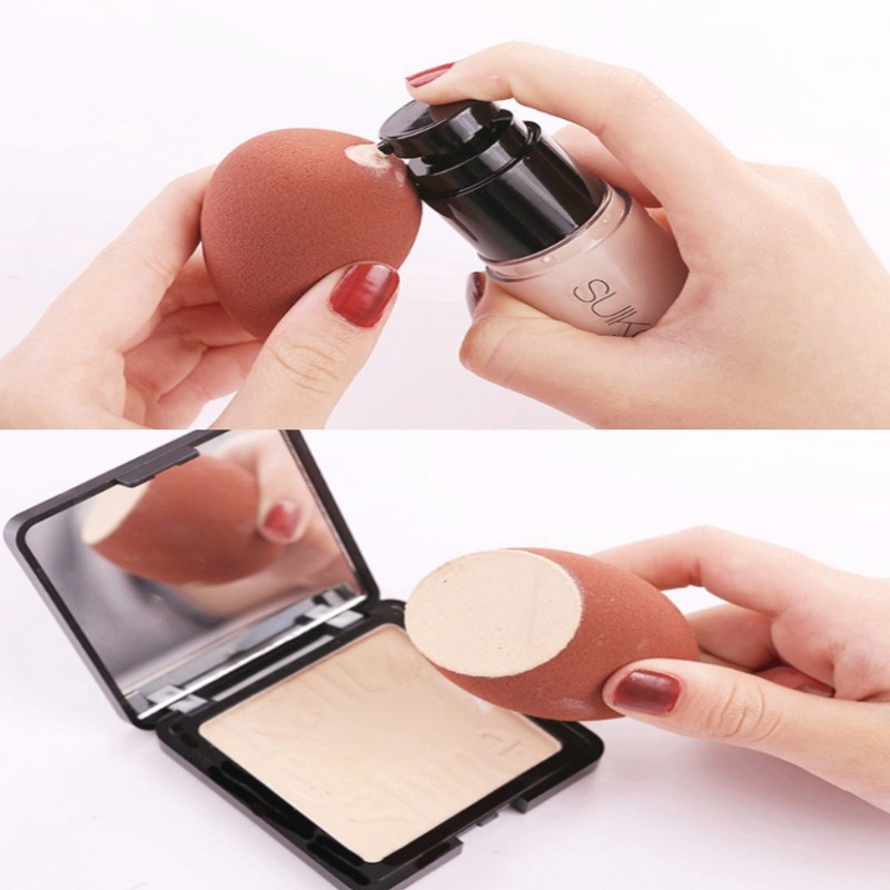 1PC Makeup Sponge Blender Cosmetic Puff For Foundation Concealer Cream Make Up Easy Blender Sponge Make Up Tools