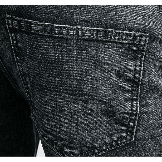 Quần jean nam màu Xám tro ♥️FREESHIP♥️ Quần bò nam dáng côn chất xịn | BigBuy360 - bigbuy360.vn