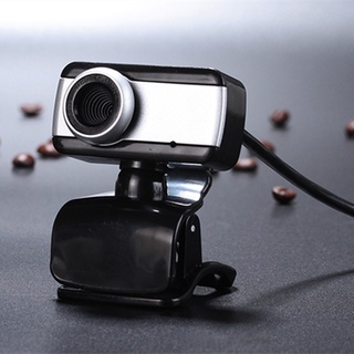 USB Webcam Built-in Microphone Computer Live Broadcast Camera Laptop Clamp Cam