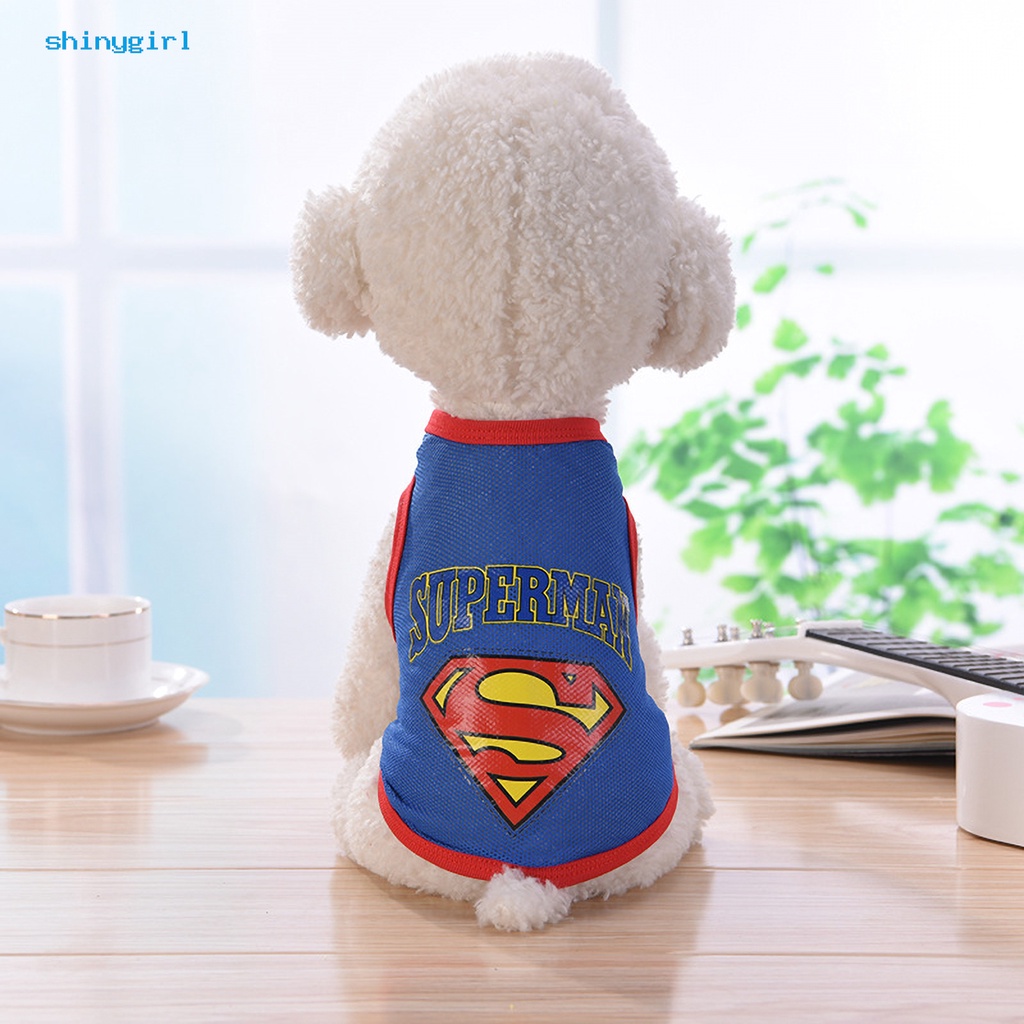 Áo ba lỗ thoáng mát dành cho chó mèo mặc trong mùa hè chất liệu cao cấp