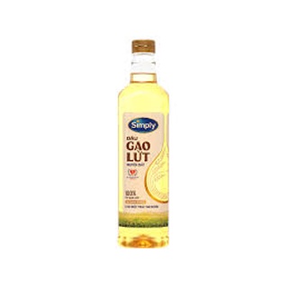  Dầu Simply gạo 1 lít 