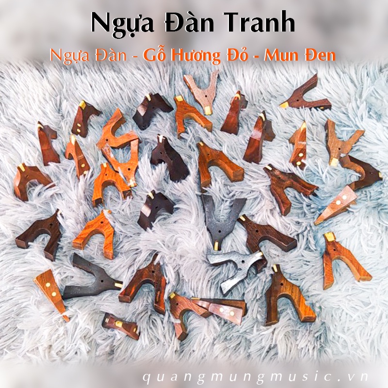 Ngựa thập lục - Cầu Đàn Guzheng - Con Nhạn đàn Tranh Chất Lượng (Bán Lẻ)