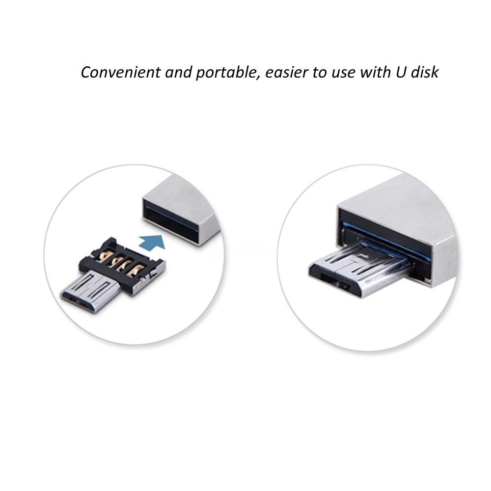 Cáp kết nối Micro USB 5Pin OTG cho điện thoại / máy tính bảng / USB