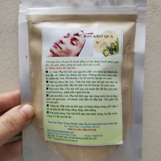 Bột khổ qua 100gr hang hand made