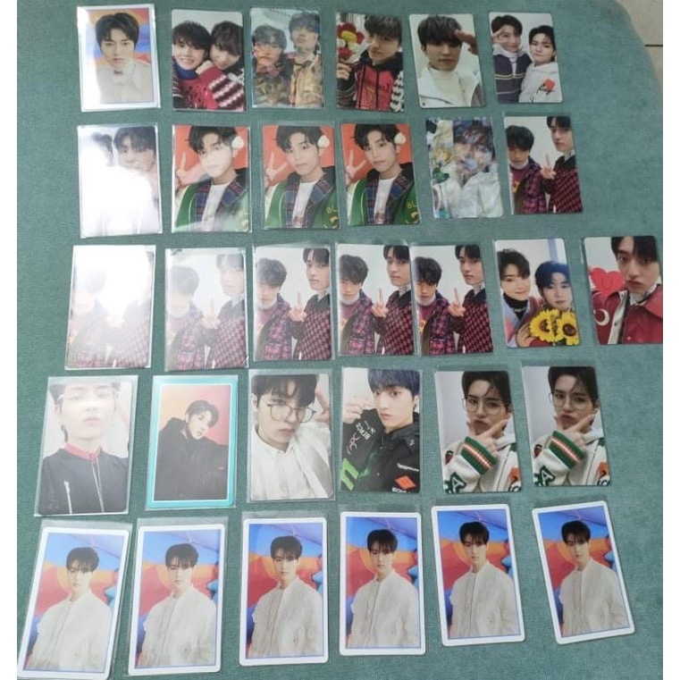 Ảnh hình Photocard Treasure Jikjin The Second Step