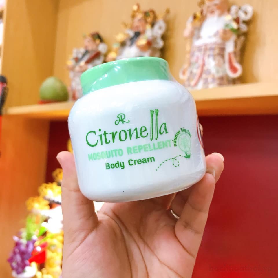 Kem đuổi muỗi AR Mosquito Repellent cıtronella Body Cream Thái Lan