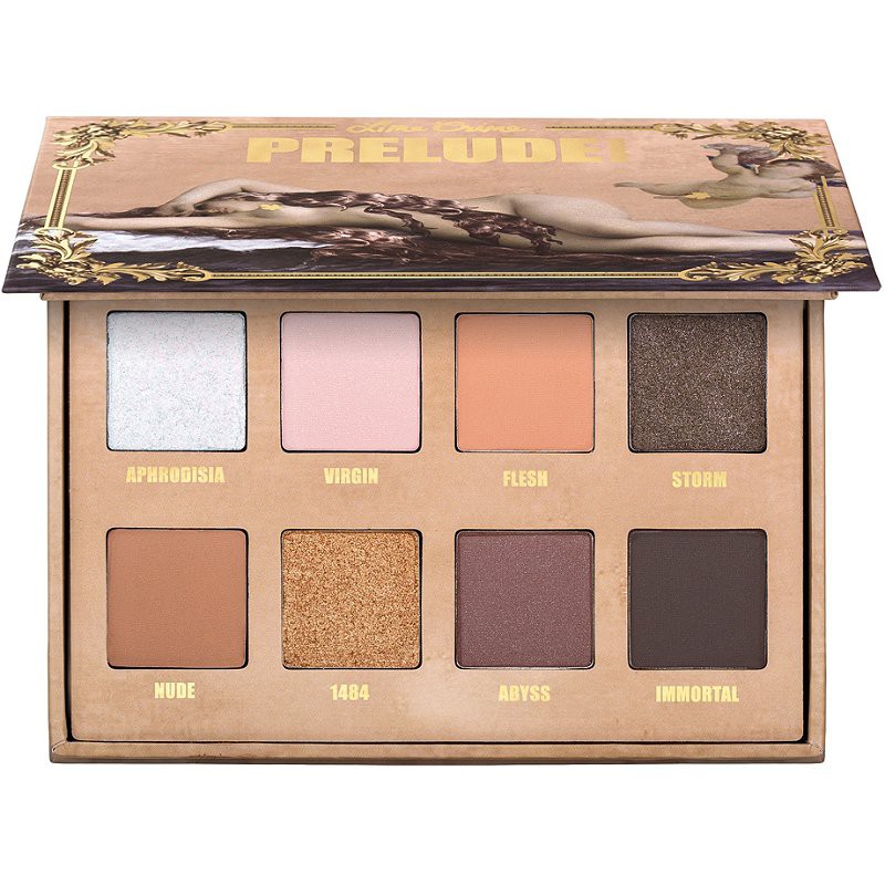 Lime Crime - Bảng phấn mắt 8 ô Prelude Palette 12.24g