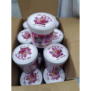 Hấp Dầu Hoa Sen 1000ml Cho Tóc Mềm Và Mượt