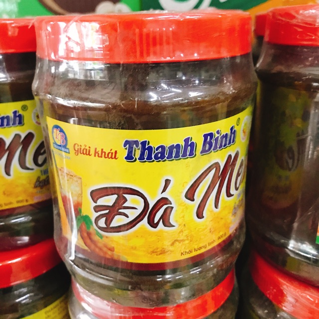 Đá me hạt dẻo - Tắc xí muội 900gr THANH BÌNH