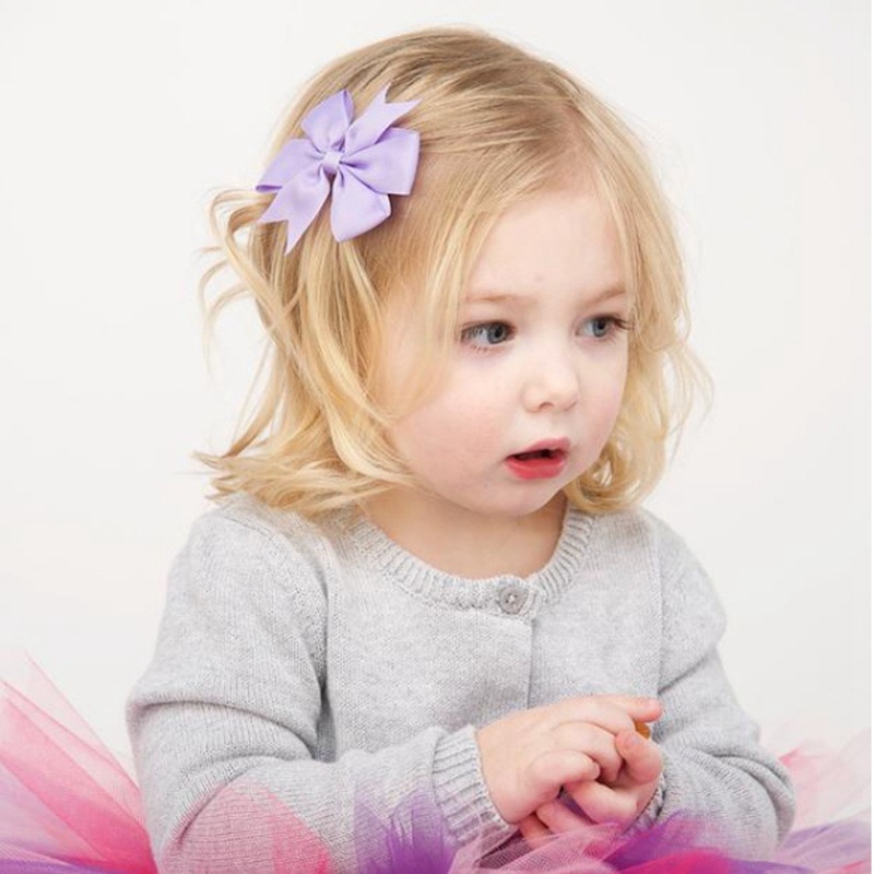 Kẹp tóc nơ bướm thời trang đáng yêu dành cho bé gái