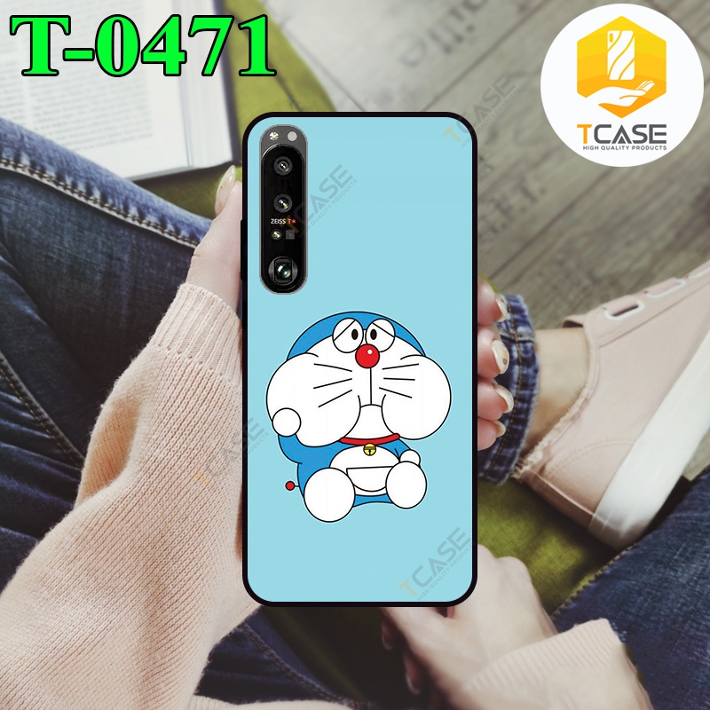 Ốp lưng Sony Xperia 1 Mark III, Xperia 5 Mark III in hình Doremon