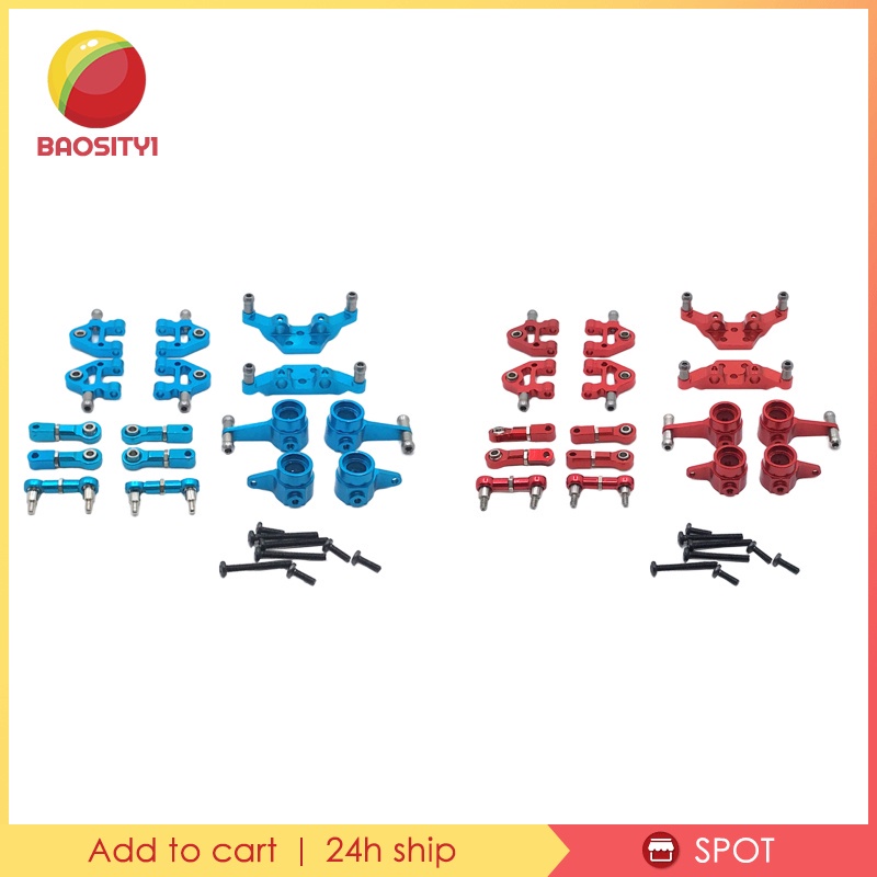 1 Bộ Phụ Kiện Kim Loại Nâng Cấp Cho Xe Đồ Chơi Wltoys K969 K989 P929 Crawler