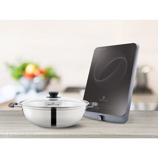 Bếp điện từ Smartcook ICS-3876 [TẶNG KÈM NỔI LẨU CHÍNH HÃNG]