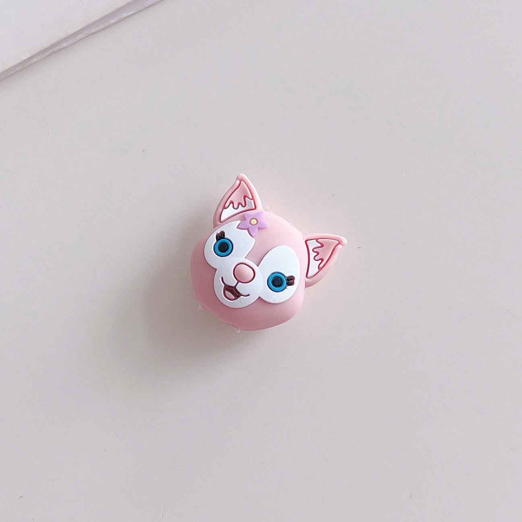 Phụ Kiện Bảo Vệ Dây Cáp Sạc iPhone Android Kiểu Dáng Hoạt Hình Dễ Thương