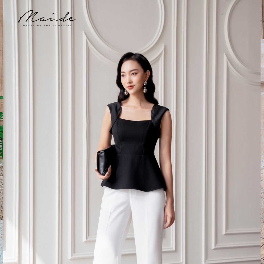 MAI.DE - Quần ống suông cạp cao NEILPA | BigBuy360 - bigbuy360.vn