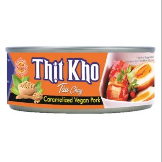 Thịt kho tàu chay Âu Lạc lon 130g