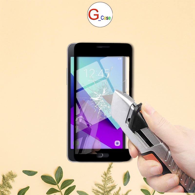 Kính cường lực Full màn hình Samsung Galaxy J5 Prime/J4 Plus 2018/J4 Core/J4 2018/J2 Pro 2018/G350 Grand Prime/J6  - Xịn