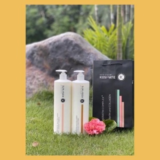 CẶP DẦU GỘI XẢ DƯỠNG SINH KOSIFATE