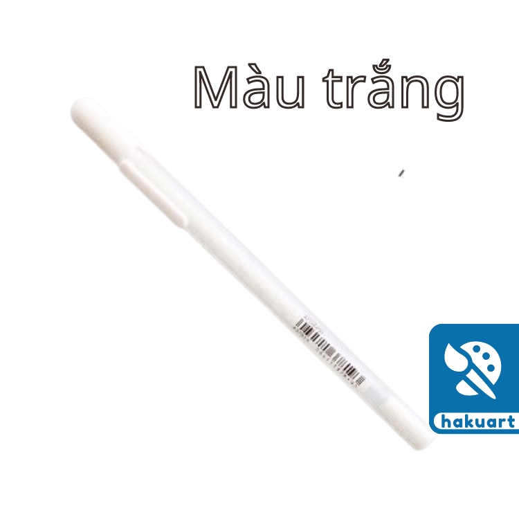 Bút nhũ / kim tuyến dùng ghi chú / trang trí sổ tay DIY - Họa Cụ Hakuart