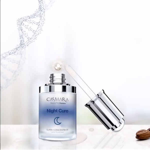 Huyết thanh siêu cô đặc phục hồi Casmara Night Cure