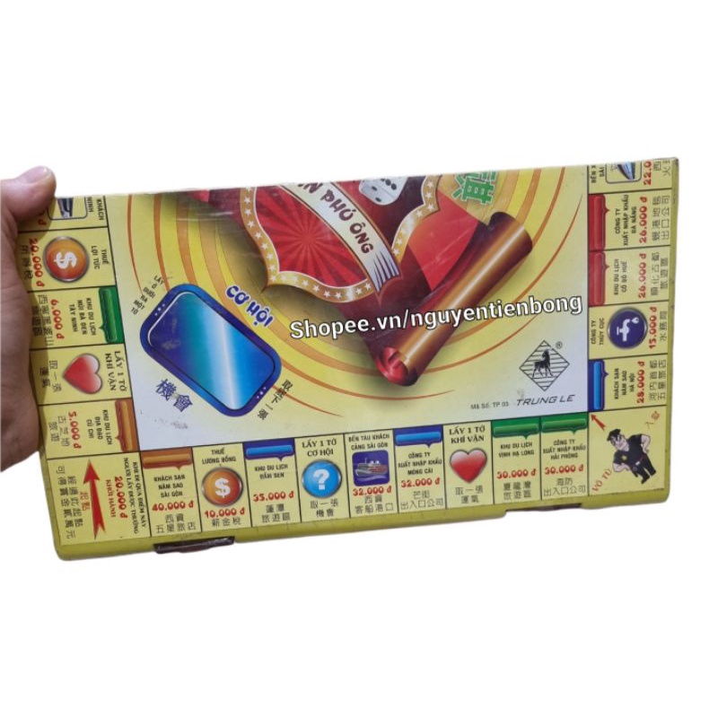 Cờ tân phú ông 33cmx33cm