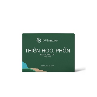 Kem dưỡng da Thiên Hoa Phấn DVi Nature