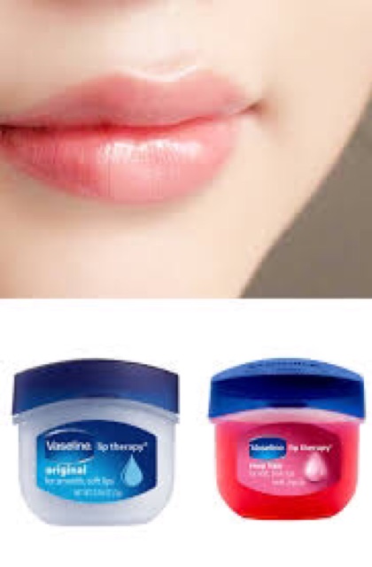 – Son dưỡng môi Vaseline