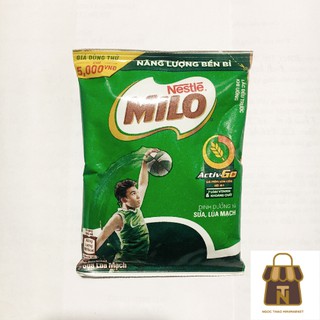 Bịch Sữa Milo Nước 180ml MỚI